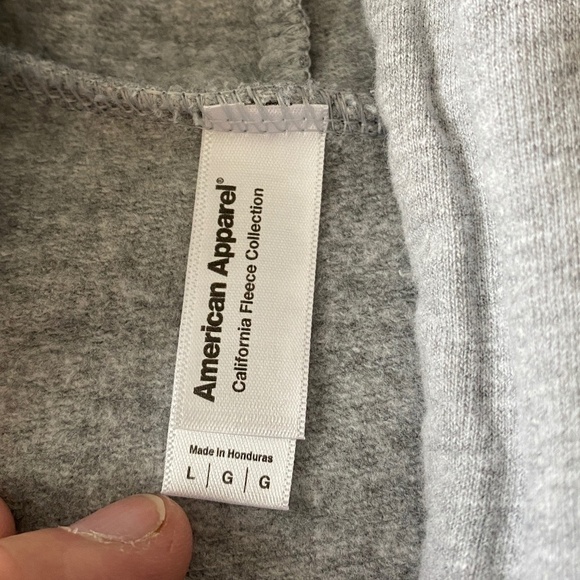 American Apparel Women's Gray Pullover Hoodie Pacific Surf Co. Tofino Canada L - Picture 5 of 11